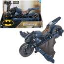Master DC Comics Batman - Batman Adventures 2-in-1 Batcyle, toy vehicle (black)