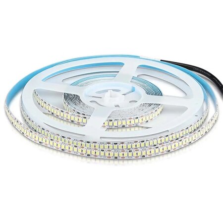 Banda LED SMD2835 240LED/M 6400K IP20 5M 20W Alb Rece