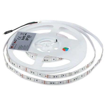 Kit Banda LED SMD5050 RGB 60LED/M IP20 5M RGB