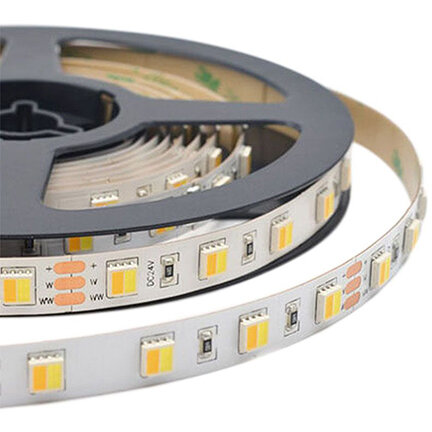 Banda LED 24V SMD5050 120LED/M 3IN1 IP20 5M RGB