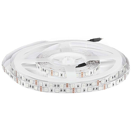 Banda LED SMD5050 60LED/M  IP20 5M Galben