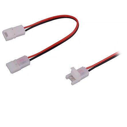 Conector Banda LED 8MM  Dual