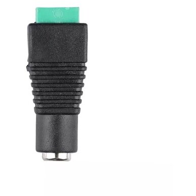 Mufa  Alimentare Rapida  Banda LED Negru