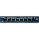 GS108GE Unmanaged Gigabit Ethernet (10/100/1000) Blue