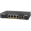 Switch NetGear GS305Pv2 Unmanaged Gigabit Ethernet (10/100/1000) Power over Ethernet (PoE) Black