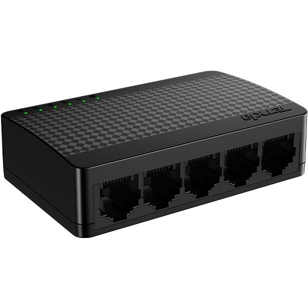 Switch SG105M Gigabit Ethernet (10/100/1000) Black