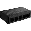 Switch Tenda SG105M Gigabit Ethernet (10/100/1000) Black