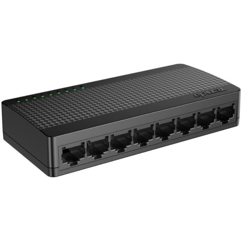 Switch SG108M Unmanaged Gigabit Ethernet (10/100/1000) Black