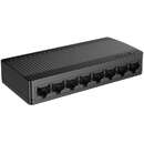 Switch Tenda SG108M Unmanaged Gigabit Ethernet (10/100/1000) Black