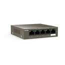 TEF1105P-4-63W-EU Fast Ethernet (10/100) Power over Ethernet (PoE) Black