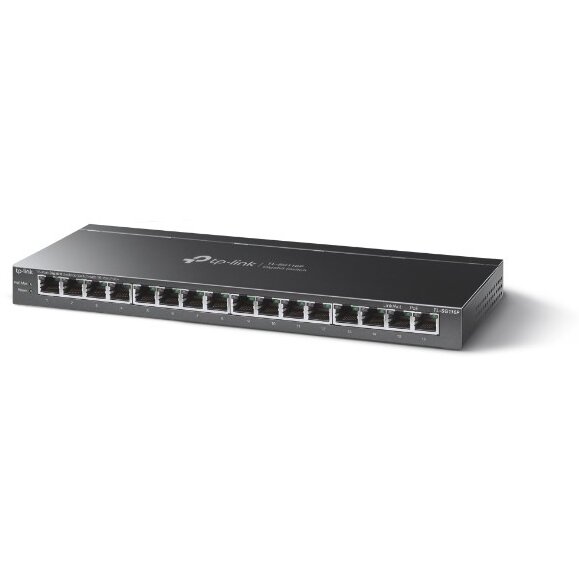 Switch 16-Port Gigabit Desktop  16-Port PoE+