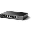 TL-SF1006P  Unmanaged Fast Ethernet (10/100) Power over Ethernet (PoE) Black