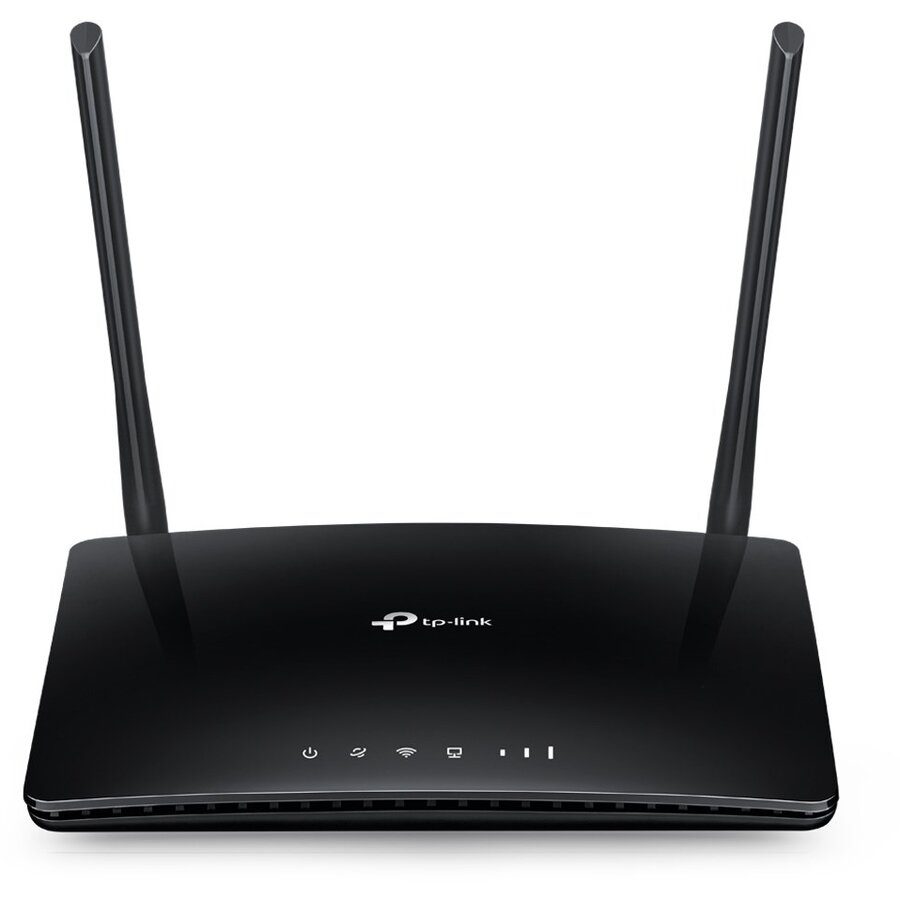 Router Wireless Archer Mr200 Fast Ethernet Dual-band (2.4 Ghz / 5 Ghz) 4g Black
