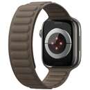 Magnetic BL compatibila cu Apple Watch 4/5/6/7/8/SE 38/40/41mm Gri inchis