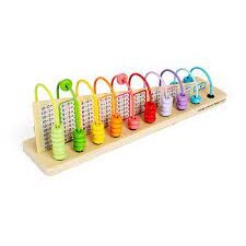 Numaratoare Din Lemn Adunari Si Scaderi