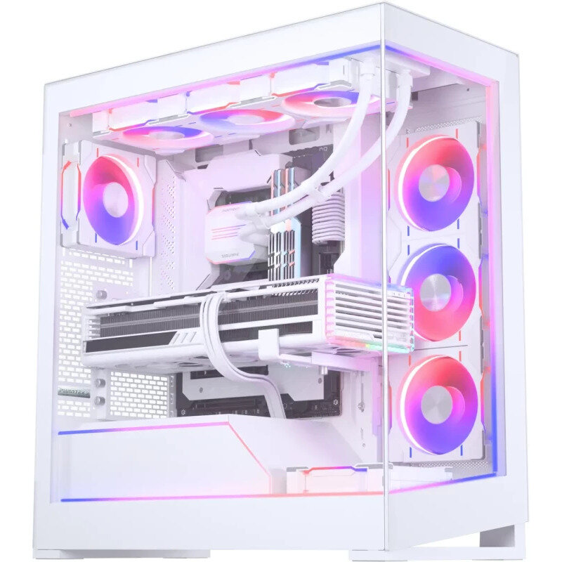Carcasa PHK NV Series NV5 E-Atx Argb Alb