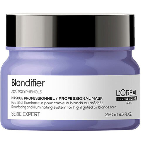 Masca Pentru Par Decolorat/Blond Serie Expert Blondifier 250Ml
