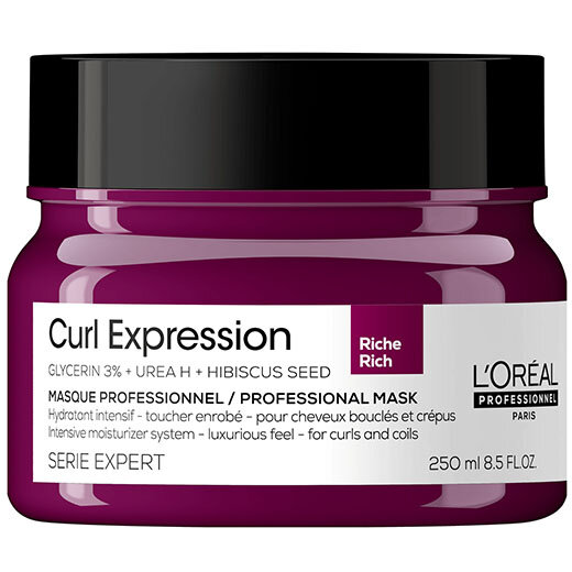 Masca Pentru Par Cret/Ondulat Serie Expert Curl Expression Rich 250Ml