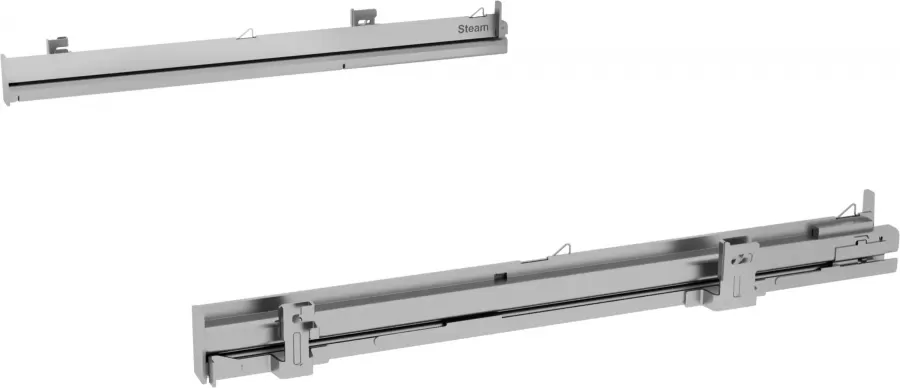 Sine Telescopice Bosch HEZ638D00 cu Extensie Completa Detasabile Pentru Cuptoarele cu Funcție Aburi Serie 8