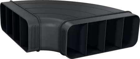 Cot Orizontal Bosch HEZ9VDSB1 90grade Tip Tata pentru Tubulatura Rectangulara Negru