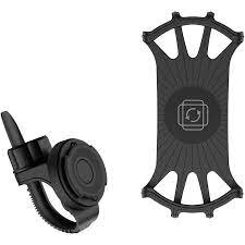 Suport Detașabil Tellur Pentru Telefon 4"-6.5" PentruBbicicleta BPH100 Negru