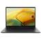 Laptop ASUS ZenBook 14X OLED UX3404VC-M3088W i5-13500H 14,5inch 2,8k 16GB 512GB Windows 11 Home RTX3050 Negru