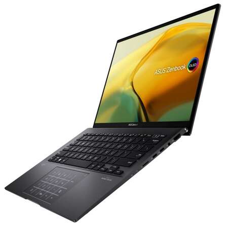 Laptop ASUS ZenBook 14X OLED UX3404VC-M3088W i5-13500H 14,5inch 2,8k 16GB 512GB Windows 11 Home RTX3050 Negru
