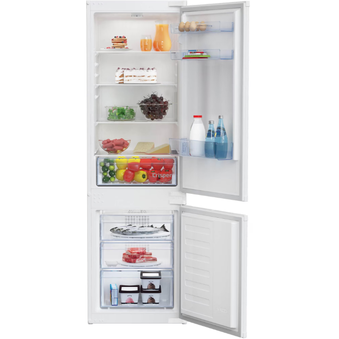 Combina Frigorifica BCHA275K41SN Incorporabila  No Frost Clasa E Alb