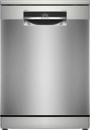 Masina de Spalat Vase Bosch SMS6ZDI11E Independenta 60cm Anti-Amprenta 13xSeturi 6xPrograme Inox Silver