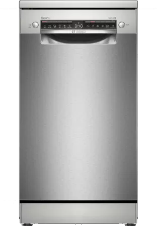 Masina de Spalat Vase Bosch SPS4EMI24E Independenta 45cm Anti-Amprenta 10xSeturi 8xPrograme Inox Silver