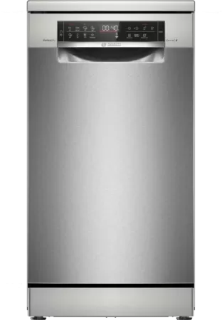 Masina de Spalat Vase Bosch SPS6ZMI29E Independenta 10xSeturi 8XPrograme 45cm Inox Silver