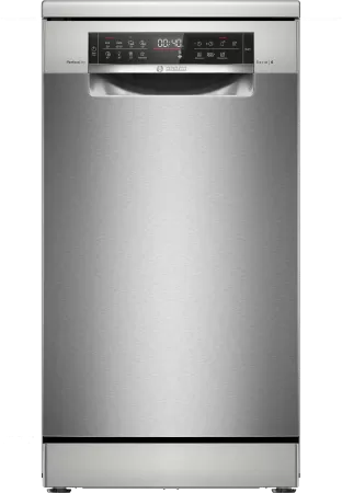 Masina de Spalat Vase Bosch SPS6YMI14E Independenta 45cm 10xSeturi 8xPrograme Inox Silver