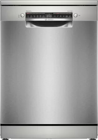 Masina de Spalat Vase Bosch SMS4EVI00E  Independenta 60cm Anti-Amprenta 14xSeturi 6xPrograme Inox Silver