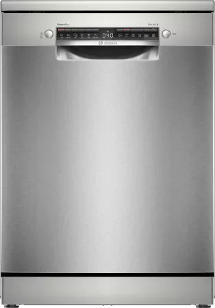 Masina de Spalat Vase Bosch SMS4ENI06E Independenta 60cm Anti-Amprenta 13xSeturi 6xPrograme Inox Silver