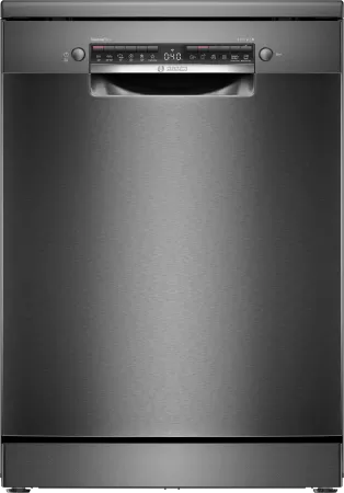Masina de Spalat Vase Bosch SMS4EMC06E Independenta 60cm 14xSeturi 6xPrograme Inox Black