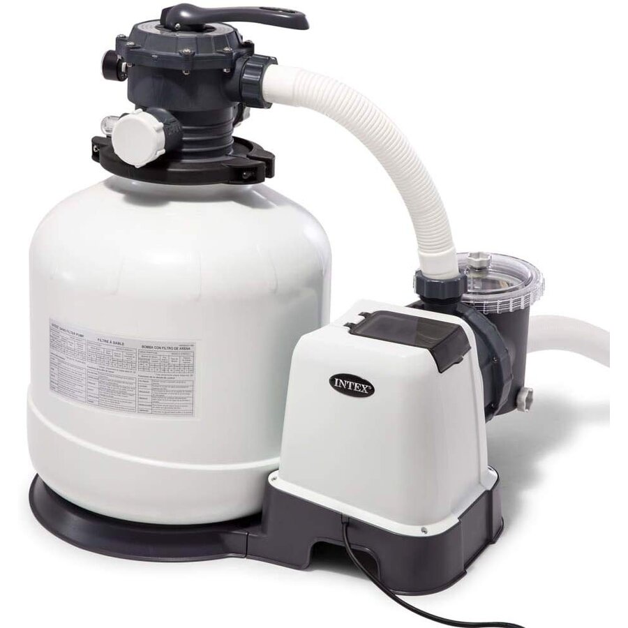 Jucarie Krystal Clear sand filter SF60220RC, water filter (dark grey / grey, 650 watts)
