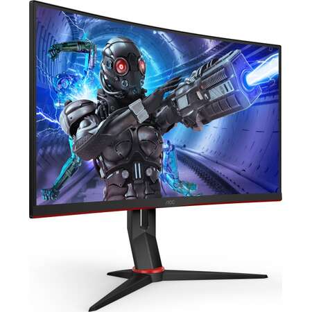 Monitor AOC C27G2ZU / BK - 27 - gaming monitor (black / red, FullHD, AMD Free-Sync, HDMI)