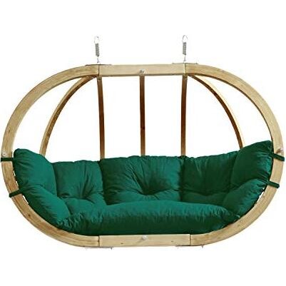 Jucarie Globo Royal Chair Verde AZ-2030844, hanging chair (green)