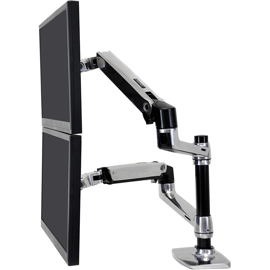 LX Dual Side-by-Side Arm ALU - incl. Notebook holder