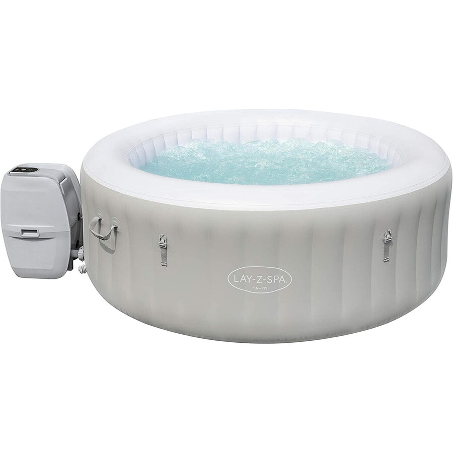 Jucarie Whirlpool LAY-Z-SPA Tahiti AirJet, swimming pool (grey, 180cm x 66cm)