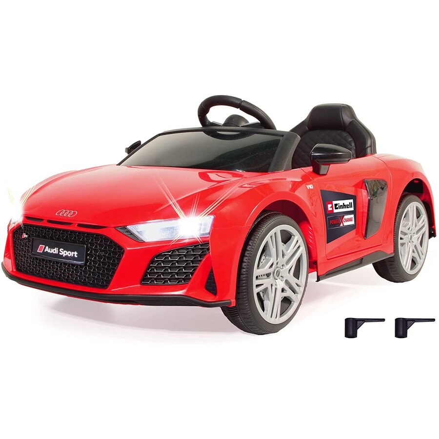 Jucarie Ride-on Audi R8 Spyder, childrens vehicle (red, 18V, Einhell Power XChange)