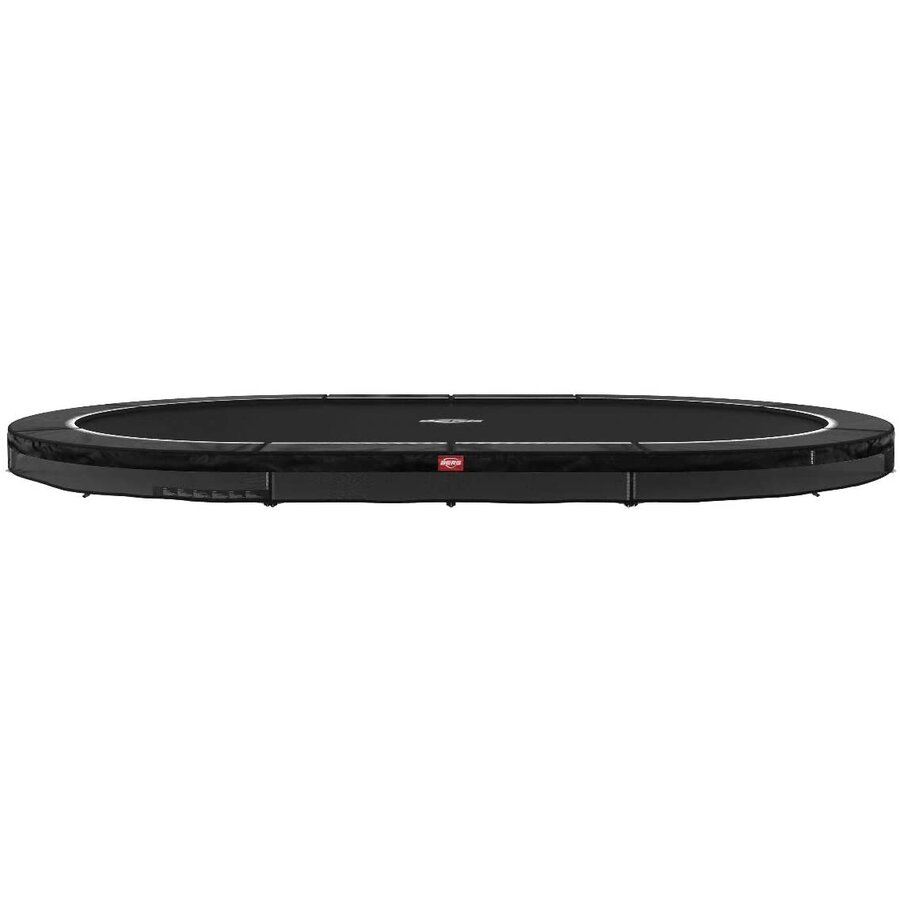 Jucarie Trampoline Grand Favorit InGround, fitness device (black, oval, 520 x 345 cm)