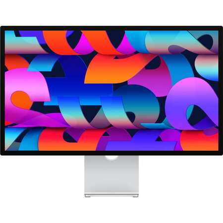 Monitor Apple Studio Display, LED monitor (68.3 cm (27 inch), silver, 5K retina, webcam, USB-C, Thunderbolt)
