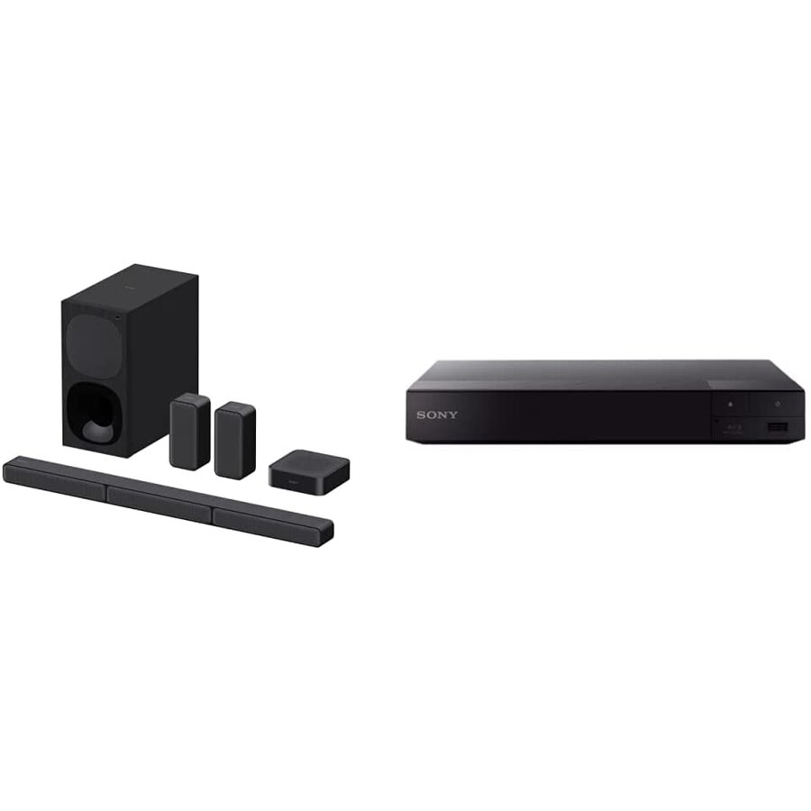 Sistem HT-S40R, home cinema system (black, HDMI, bluetooth, optical input)