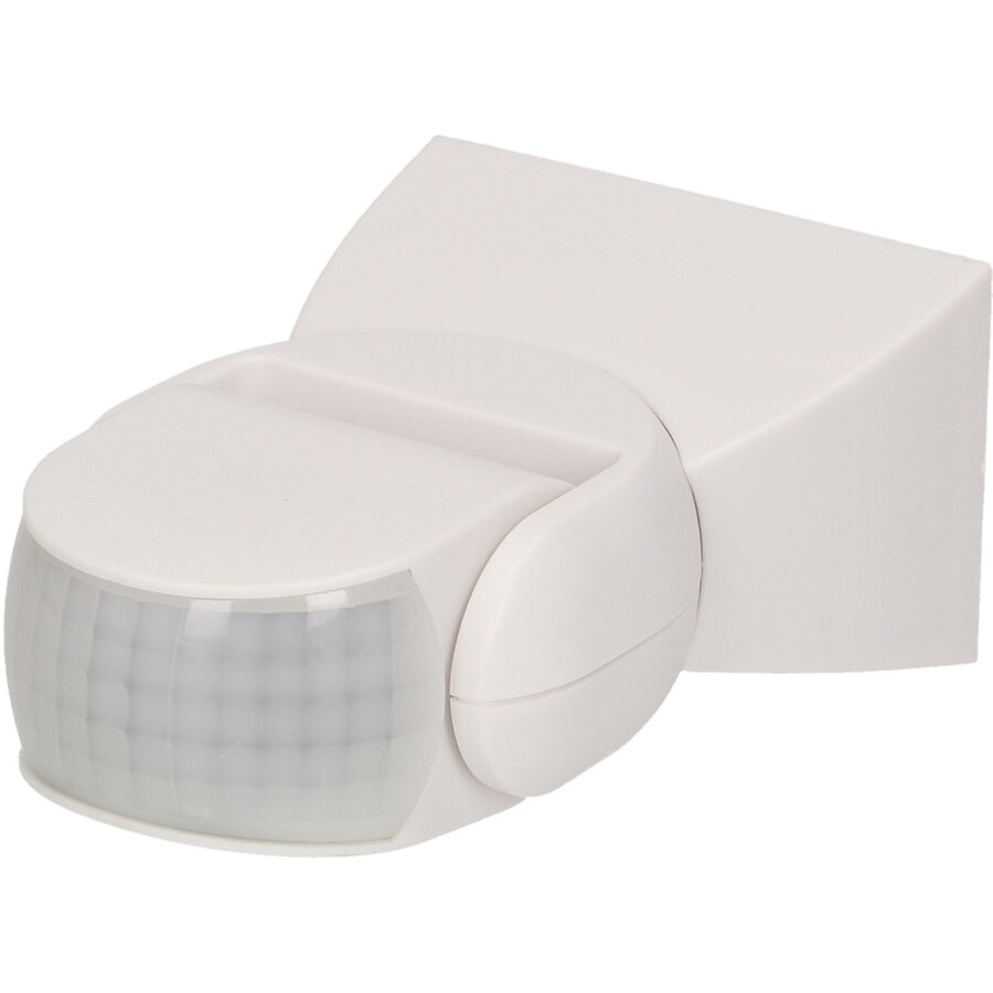 Senzor Crepuscular Și De Mișcare Orno OR-CR-236/W Reglabil Vertical Și Orizontal 180 IP65 Alb — imaginea 3