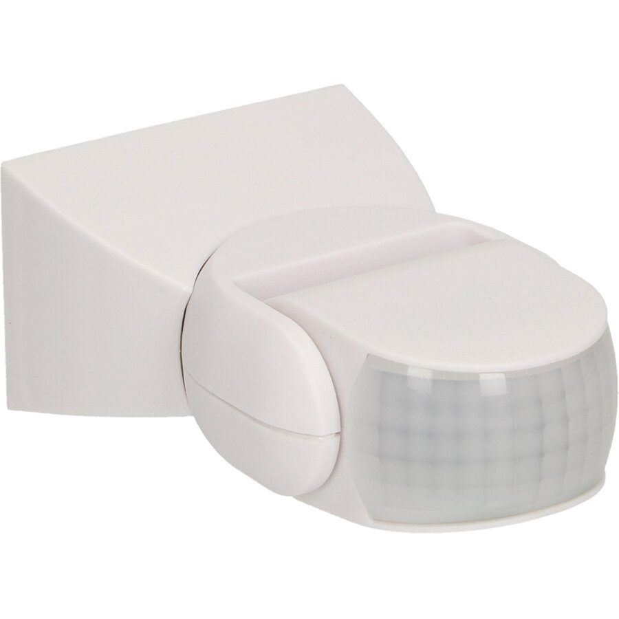 Senzor Crepuscular Și De Mișcare Orno OR-CR-236/W Reglabil Vertical Și Orizontal 180 IP65 Alb — imaginea 4