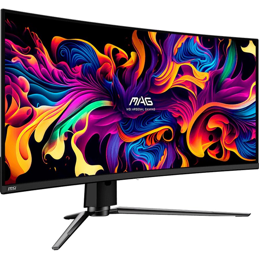 Monitor MAG 341CQPDE QD-OLED, gaming monitor - 34.2 - black, UWQHD, QD-OLED, curved, Adaptive-Sync, HDR, 175Hz panel