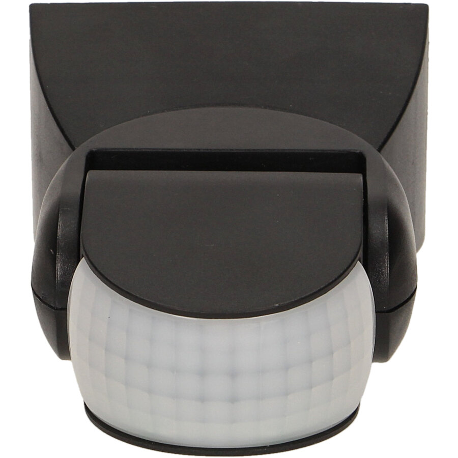 Senzor Crepuscular Si De Miscare OR-CR-236/B Reglabil Vertical Si Orizontal 180 IP65 Negru