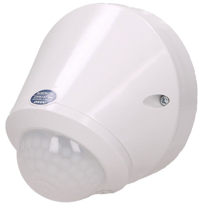 Senzor De Miscare ORNO OR-CR-256 Unghi Detectie 180/360 800W IP65 Reglarea Intensitatii Luminii Alb