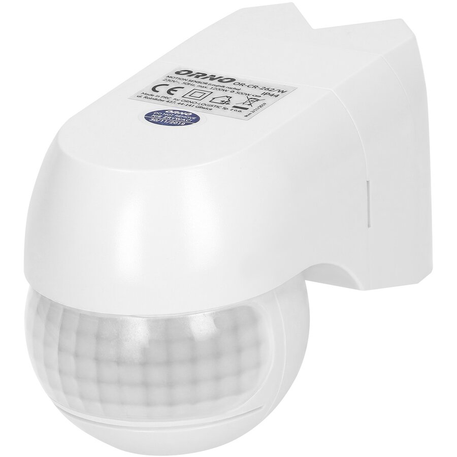 Senzor De Miscare OR-CR-262/W Unghi Detectie 220 1200W IP44 Alb